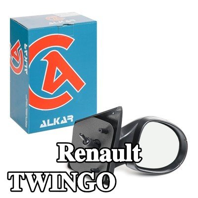 ALKAR مرآة جانبية يمنى — 2012 Renault Twingo