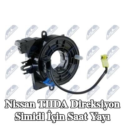 NTY Direksiyon simidi için saat yayı — Nissan Tiida