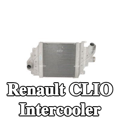 NRF Intercooler — 2000 Renault Clio