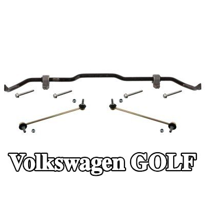 FEBI BILSTEIN مجموعة قضبان منع الانقلاب — 2012 Volkswagen Golf