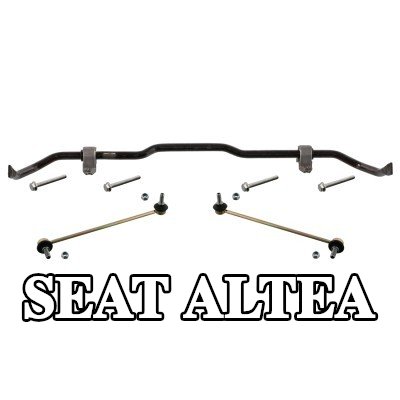 FEBI BILSTEIN مجموعة قضبان منع الانقلاب — SEAT Altea