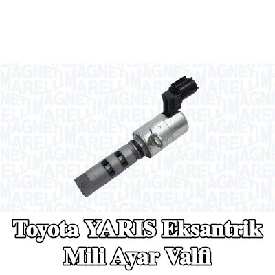 MAGNETI MARELLI Eksantrik mili ayar valfi — 2000 Toyota Yaris