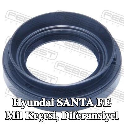 FEBEST Mil Keçesi, diferansiyel — 2002 Hyundai Santa Fe