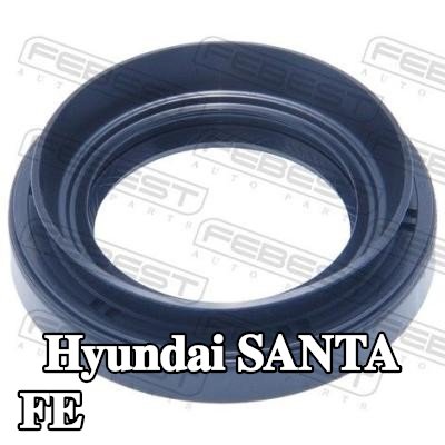 FEBEST حشية العمود، الترس التفاضلي — 2003 Hyundai Santa Fe