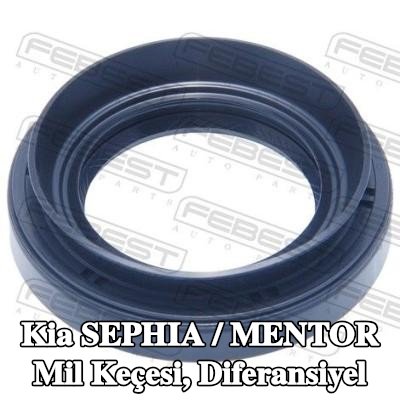 FEBEST Mil Keçesi, diferansiyel — Kia Sephia / Mentor