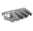 BREMBO Fren diskleri ve balataları seti Prime, içten havalandırmalı — Renault Fluence (3)