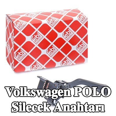 FEBI BILSTEIN Silecek anahtarı — 1990 Volkswagen Polo