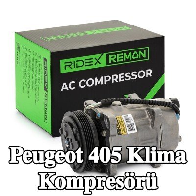 RIDEX REMAN Klima kompresörü — 1990 Peugeot 405