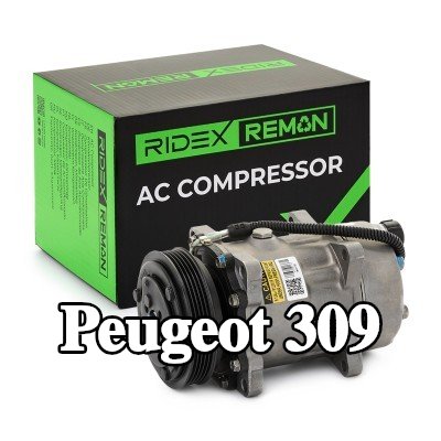 RIDEX REMAN ضاغط تكييف الهواء — Peugeot 309