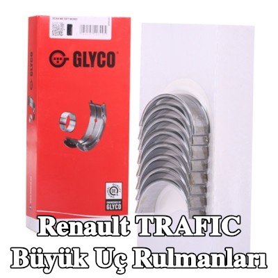 GLYCO Büyük Uç Yatakları Çelik tabanlı alüminyum alaşımı — 1990 Renault Trafic