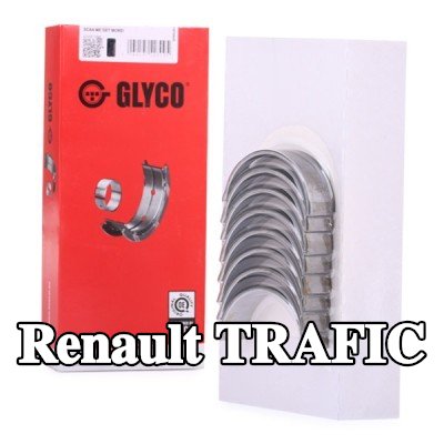 GLYCO محامل الطرف الكبير من سبائك الألومنيوم على قاعدة فولاذية — 1990 Renault Trafic