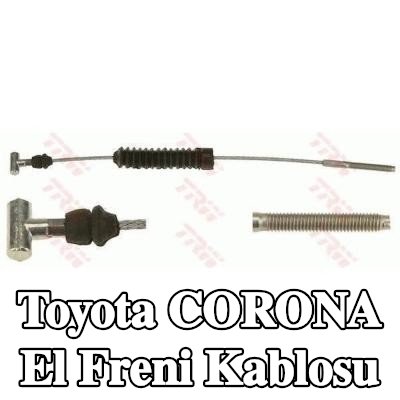TRW El freni kablosu 292mm — 1990 Toyota Corona