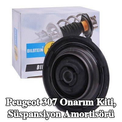 BILSTEIN Onarım kiti, suspension strut - B1 Service Parts, Ön Aks, bilyalı rulman ile — Peugeot 307