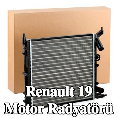 RIDEX Motor radyatörü Alüminyum — 1997 Renault 19