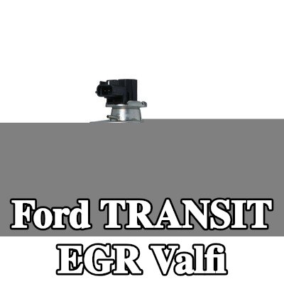 VALEO Contalı/sızdırmazlık elemanlı EGR valfi — 2002 Ford Transit