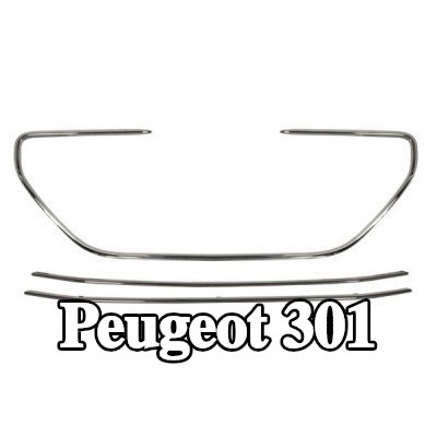 BLIC إطار، شبكة المبرد — Peugeot 301