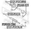 FEBEST Montaj, direksiyon dişlisi — Ford Focus (2)