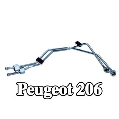 MAXGEAR أنبوب ضغط عالي، نظام الحقن — Peugeot 206