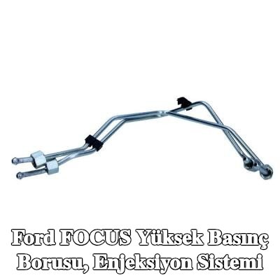 MAXGEAR Yüksek Basınç Borusu, enjeksiyon sistemi — 2012 Ford Focus