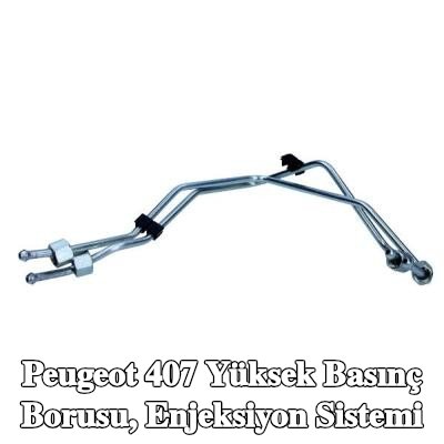 MAXGEAR Yüksek Basınç Borusu, enjeksiyon sistemi — 2004 Peugeot 407