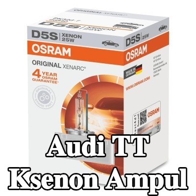 OSRAM Ksenon ampul — Audi Tt