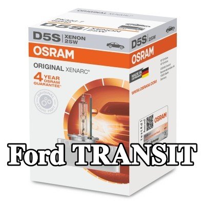 OSRAM لمبة زينون — Ford Transit