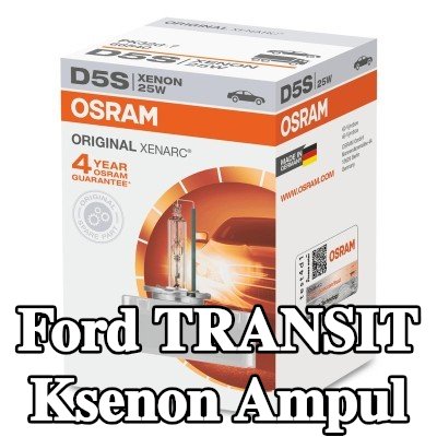 OSRAM Ksenon ampul — Ford Transit