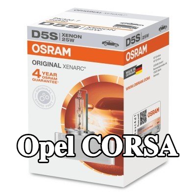 OSRAM لمبة زينون — Opel Corsa