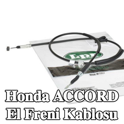 LPR El freni kablosu 1721mm — 2000 Honda Accord