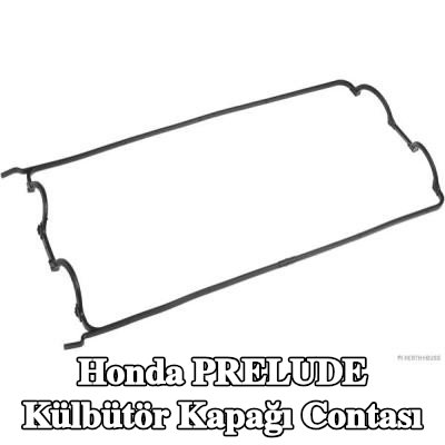 HERTH+BUSS JAKOPARTS Külbütör kapağı contası Kauçuk — Honda Prelude