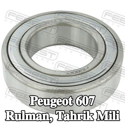 FEBEST Rulman, tahrik mili — Peugeot 607