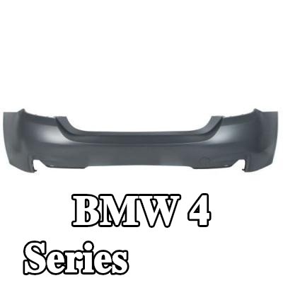 BLIC المصد الخلفي الخلفي — 2016 BMW 4 Series