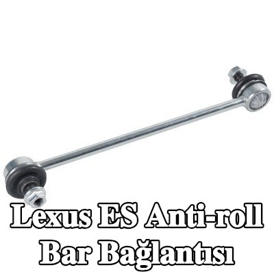FEBI BILSTEIN Arka aks sol stabilizatör kolu, Arka Aks Sağ, 261mm, Çelik — 2012 Lexus Es