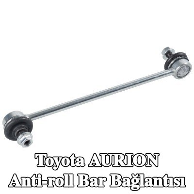 FEBI BILSTEIN Arka aks sol stabilizatör kolu, Arka Aks Sağ, 261mm, Çelik — Toyota Aurion