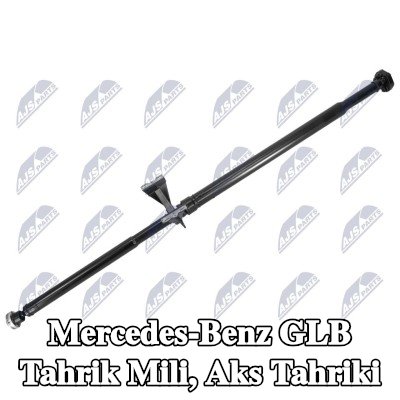 NTY Tahrik Mili, aks tahriki Arka — Mercedes-Benz Glb