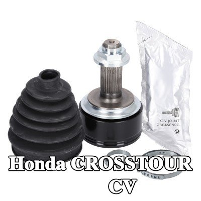FEBI BILSTEIN مجموعة وصلة المحور الأمامي, جانب العجلة, مع صمولة, مع شحم — Honda Crosstour