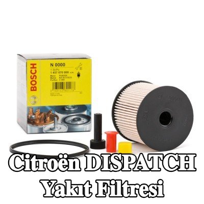 BOSCH Yakıt filtresi — 2000 Citroën Dispatch