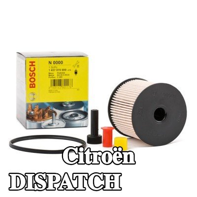 BOSCH مرشح الوقود — 2000 Citroën Dispatch