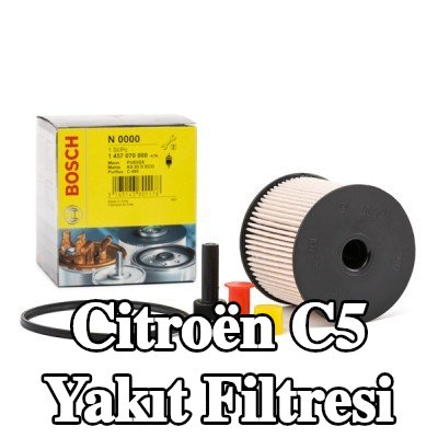 BOSCH Yakıt filtresi — 2002 Citroën C5