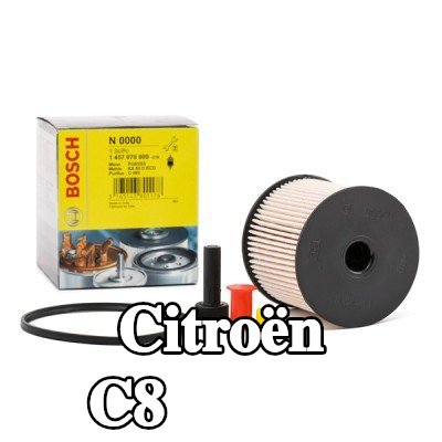 BOSCH مرشح الوقود — 2003 Citroën C8