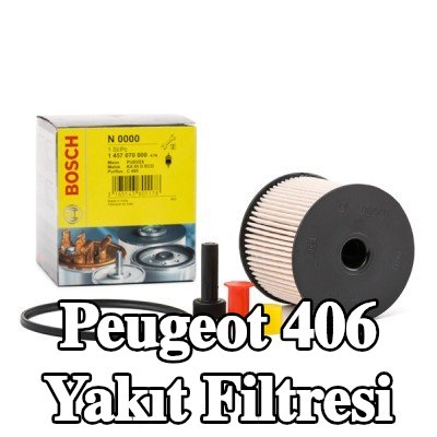 BOSCH Yakıt filtresi — Peugeot 406