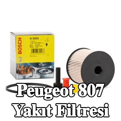 BOSCH Yakıt filtresi — 2002 Peugeot 807