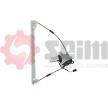 SEIM Sol ön cam regülatörü, Elektrikli — Peugeot 405 (3)