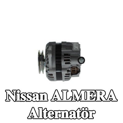 BOSCH Alternatör 90A — 2000 Nissan Almera