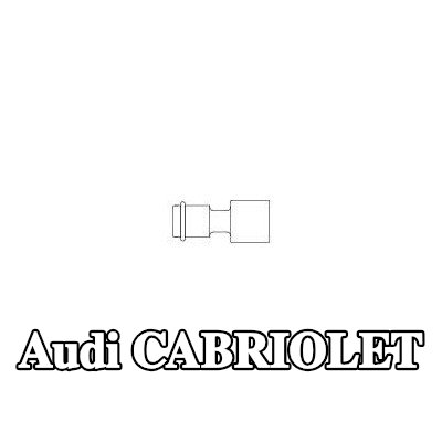 BREMI غلاف الموصل، كابل الإشعال — Audi Cabriolet