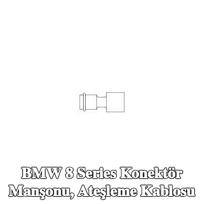 BREMI Konektör Manşonu, ateşleme kablosu — BMW 8 Series