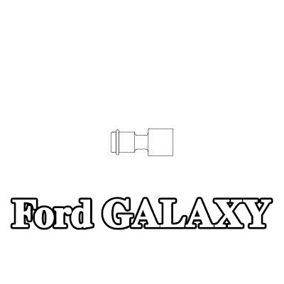 BREMI غلاف الموصل، كابل الإشعال — Ford Galaxy