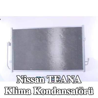 NISSENS Kurutucusuz klima kondansatörü — 2012 Nissan Teana