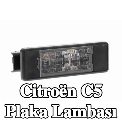 VEMO Her iki tarafta plaka lambası — 2004 Citroën C5