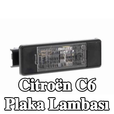 VEMO Her iki tarafta plaka lambası — Citroën C6